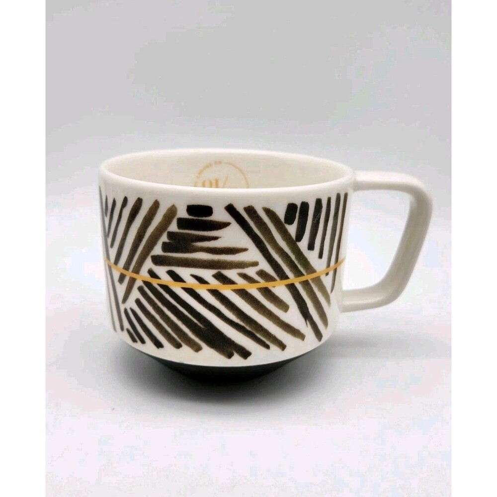 Starbucks 2014 Artisan Series 01/08 Bone China Coffee Tea Mug Cup 12 oz